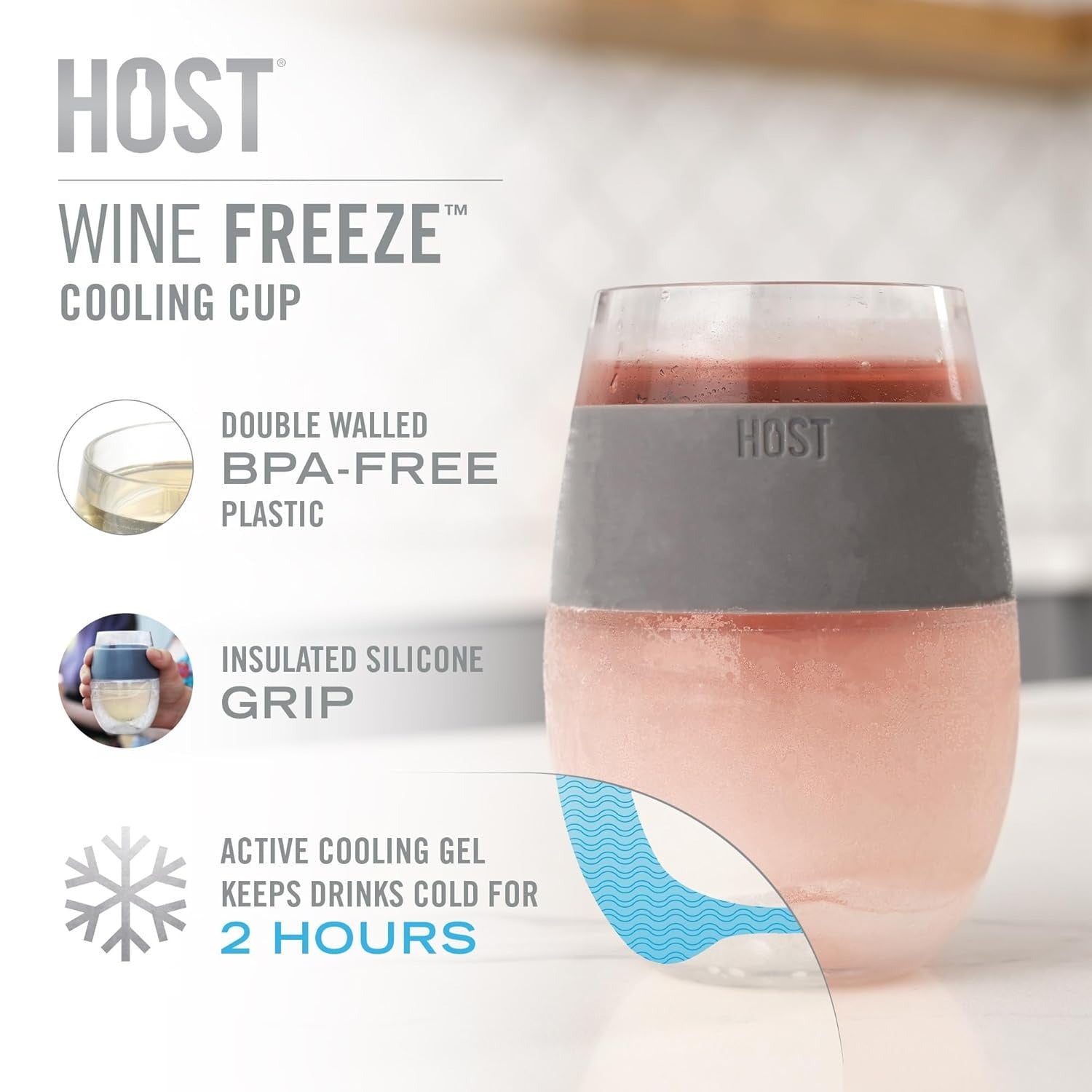 Freeze Cooling Cups