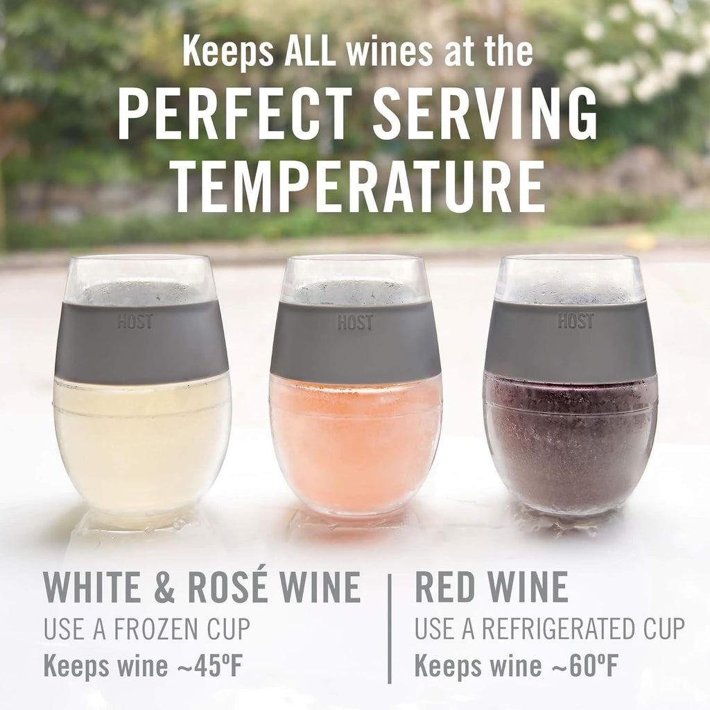 Freeze Cooling Cups