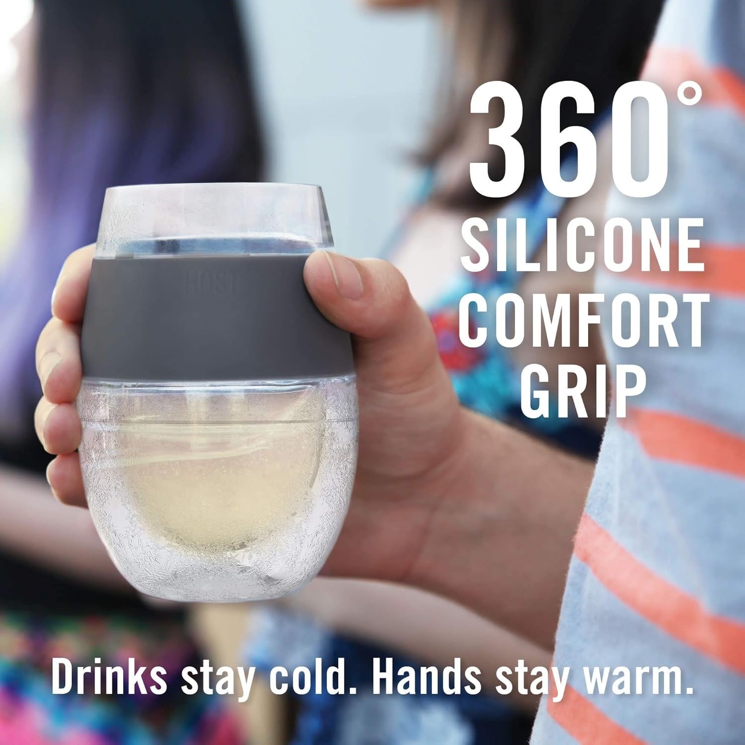 Freeze Cooling Cups