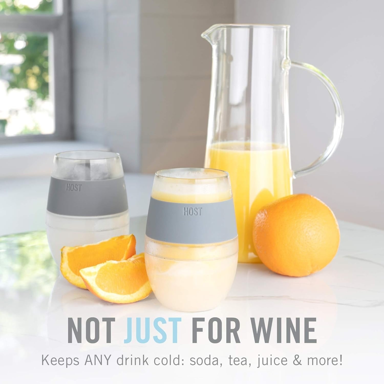 Freeze Cooling Cups