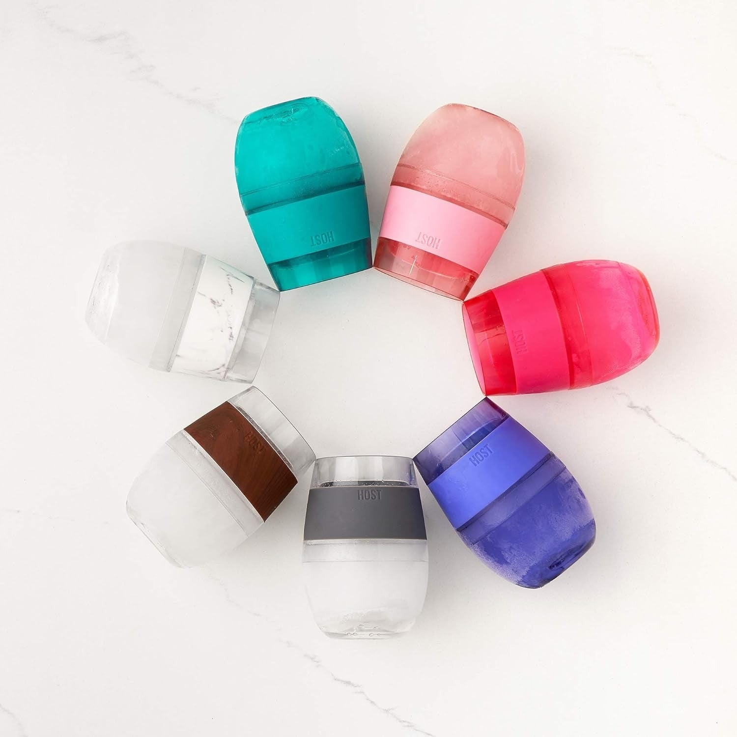 Freeze Cooling Cups