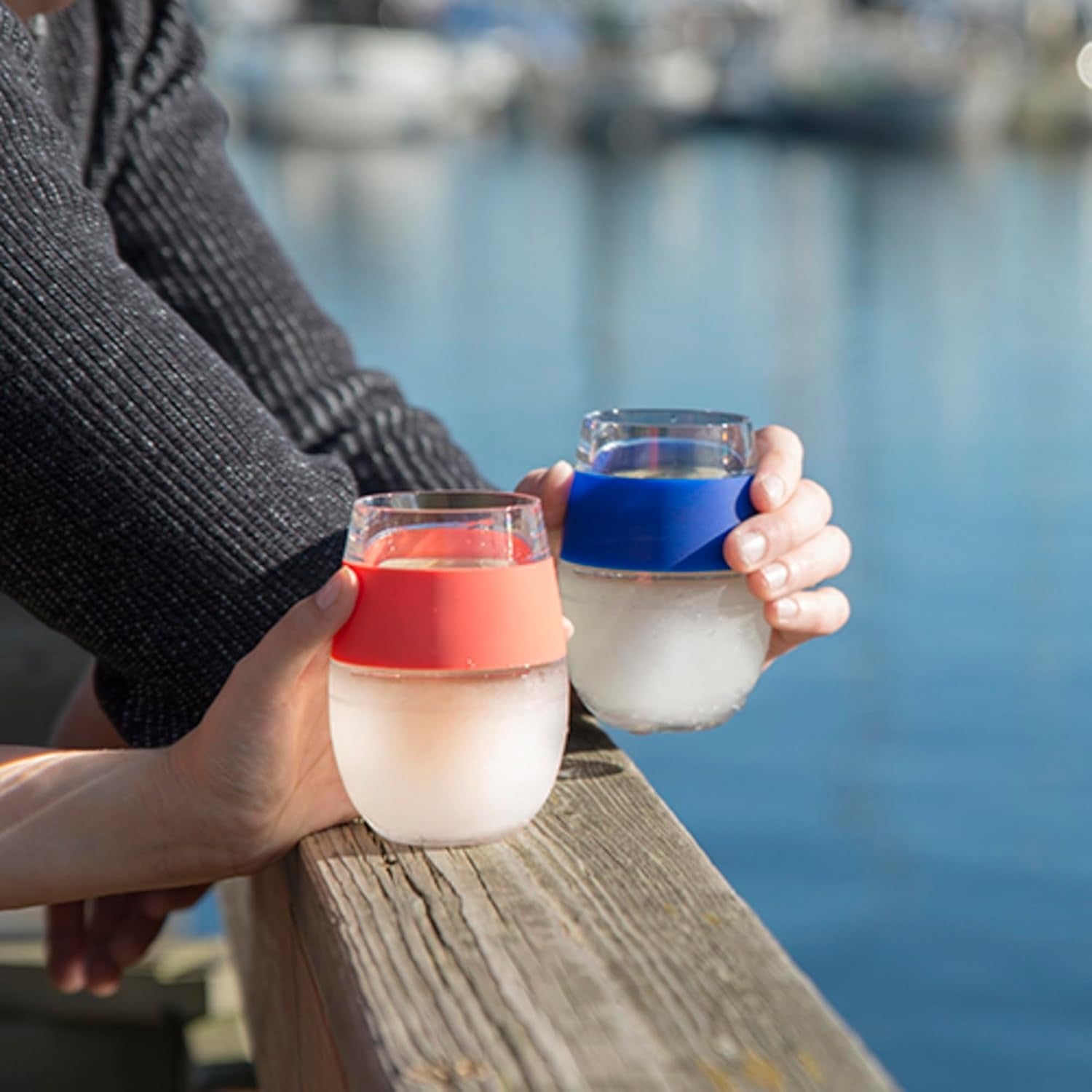 Freeze Cooling Cups