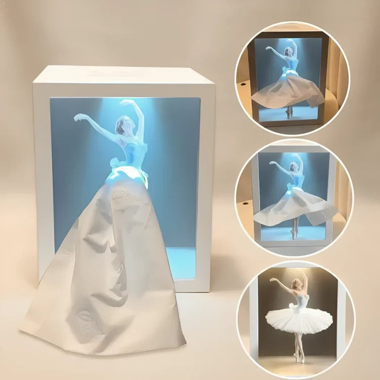 Ballerina Tissue Box