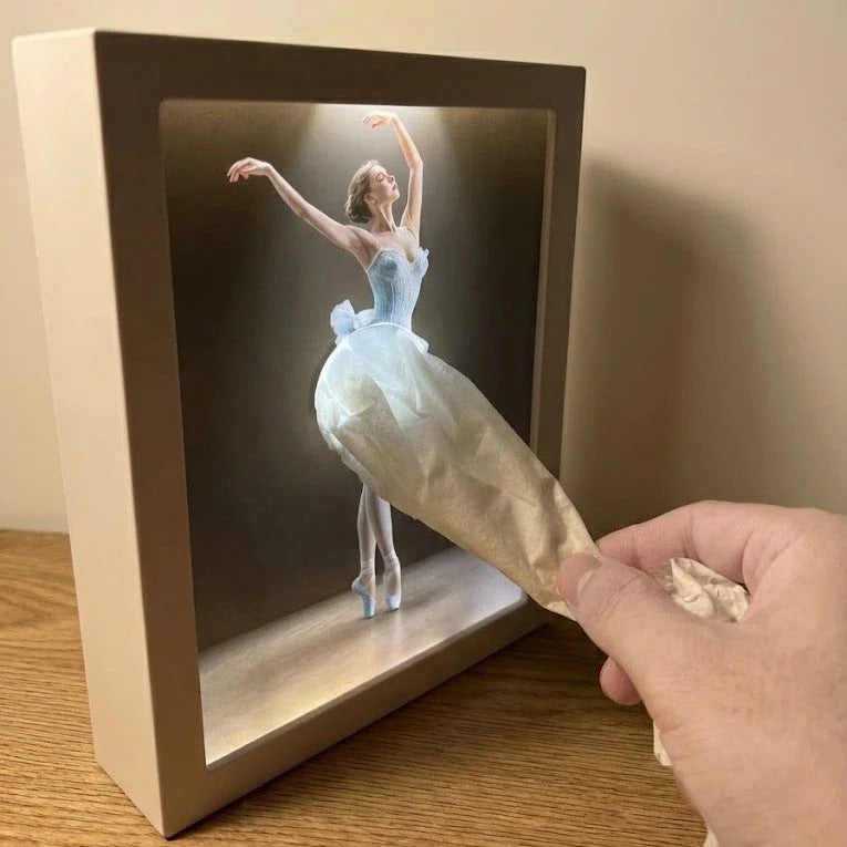 Ballerina Tissue Box