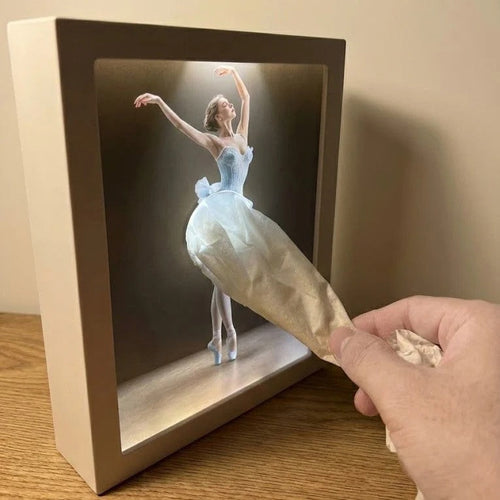 Ballerina Tissue Box