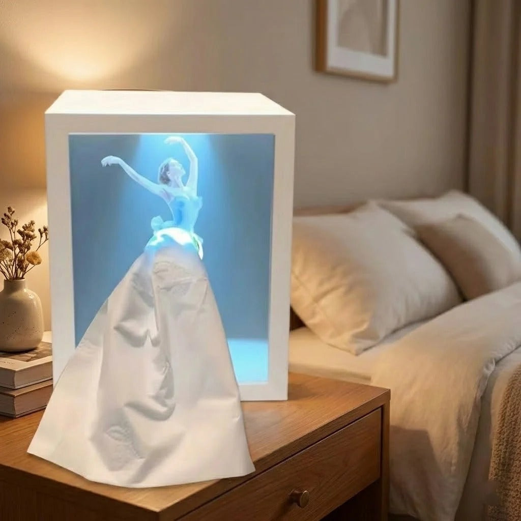 Ballerina Tissue Box