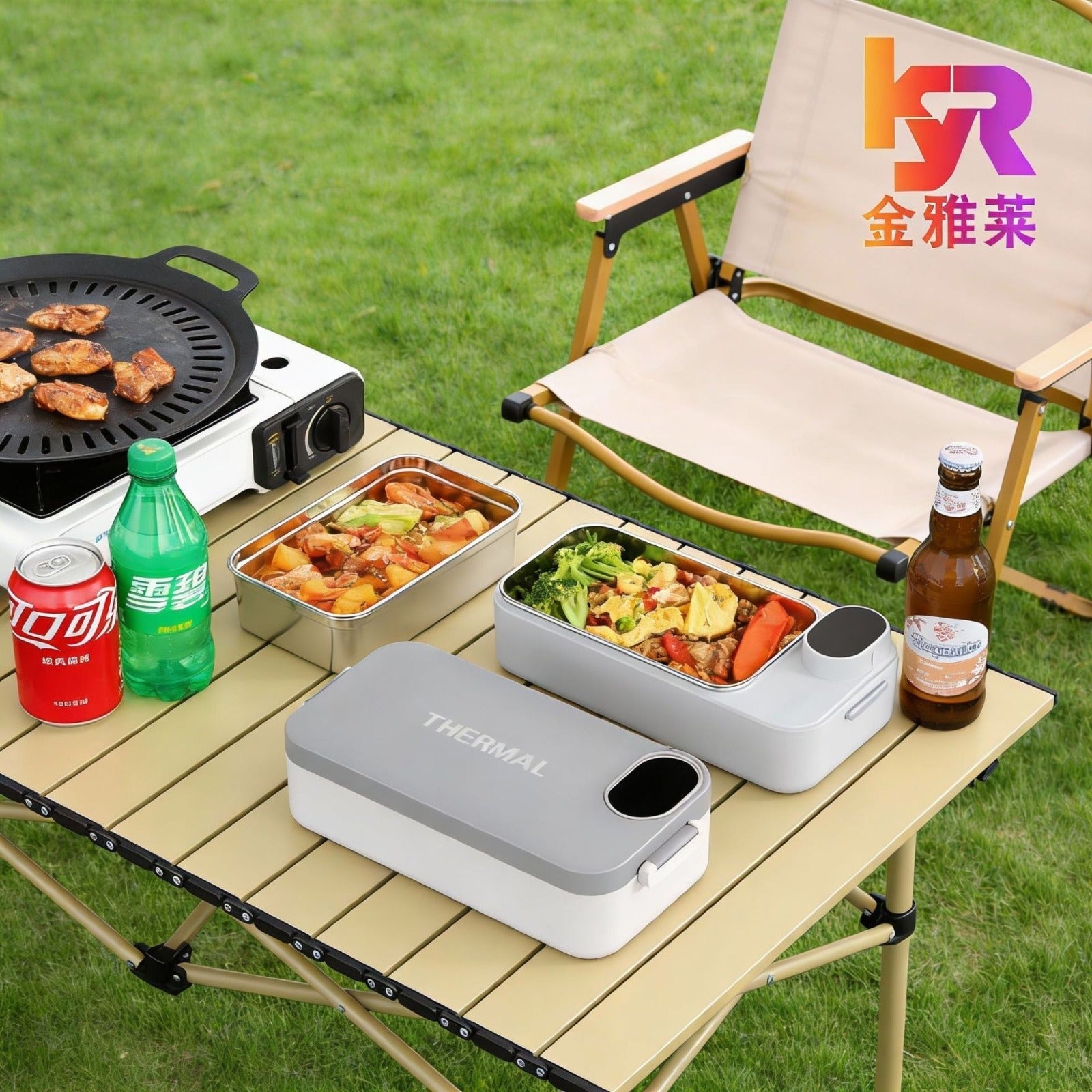 Heated Lunch Box