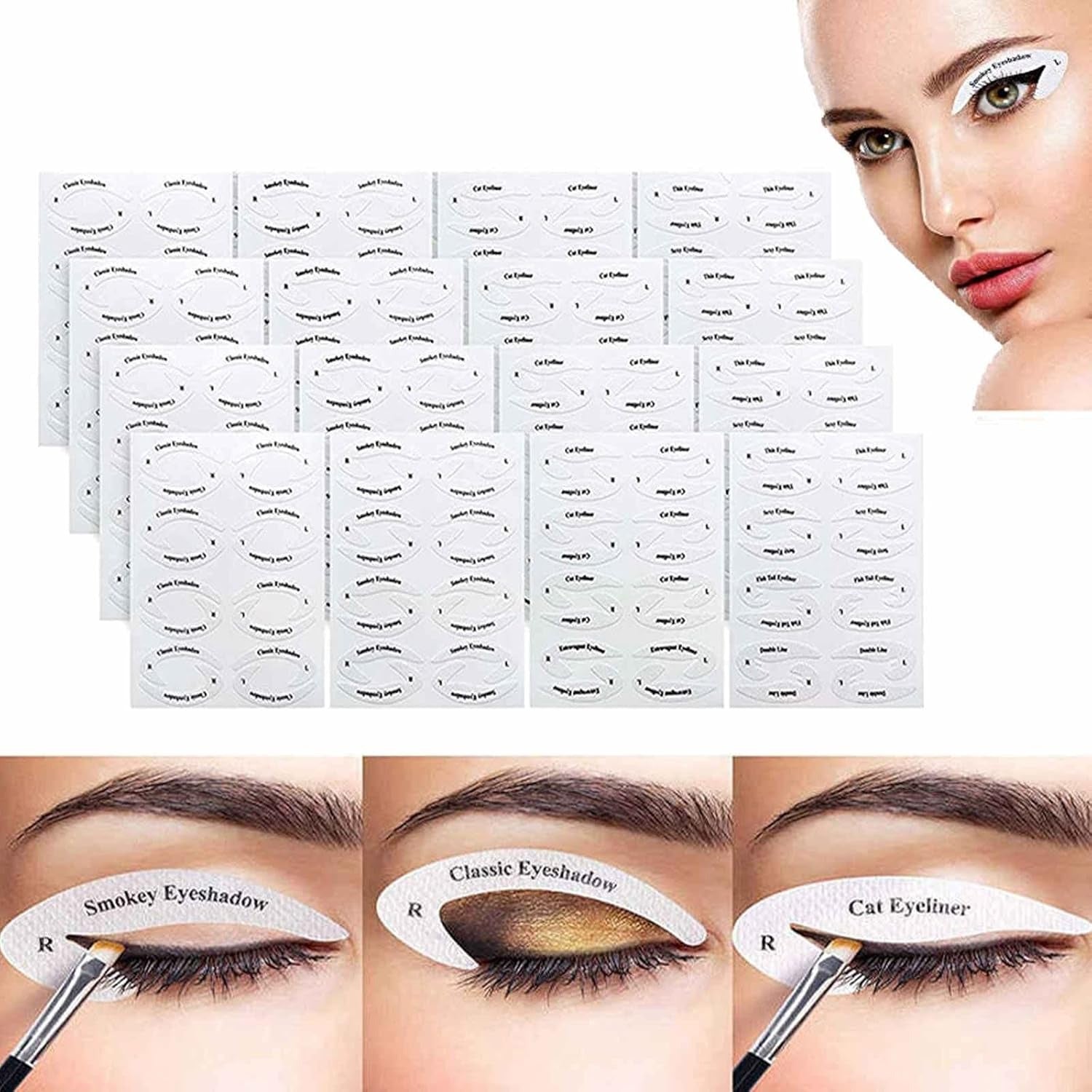 Eye Makeup Stickers