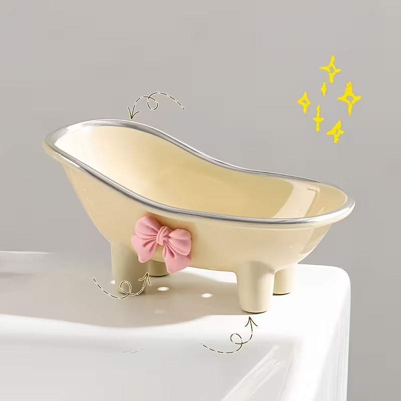 Bowknot Soap Dish