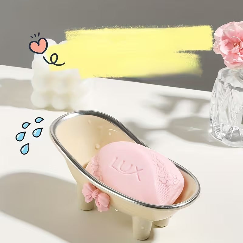 Bowknot Soap Dish