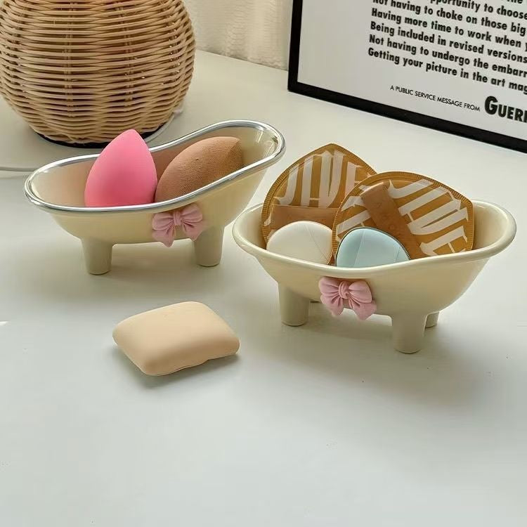 Bowknot Soap Dish