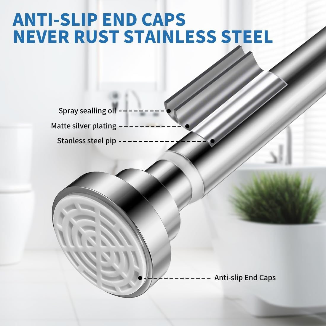 Adjustable Curtain Rod