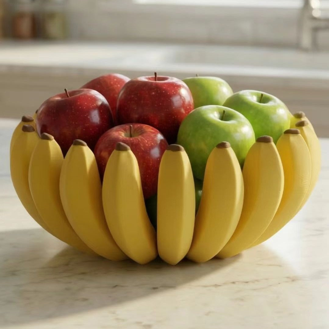 Creative Banana Bowl