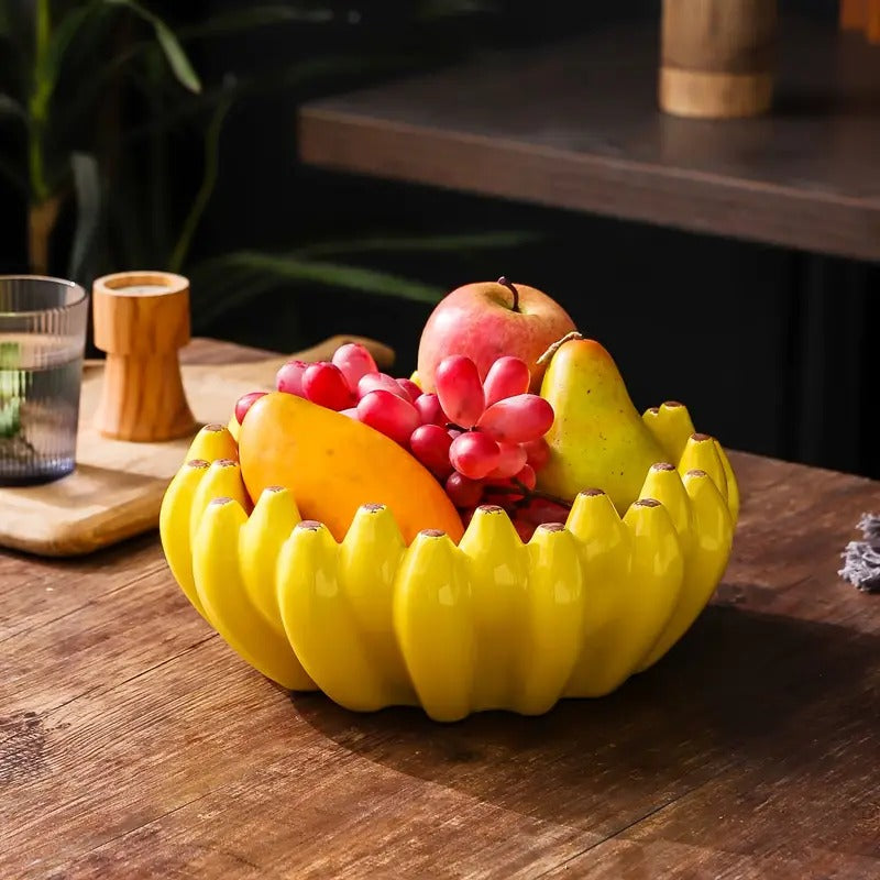 Creative Banana Bowl