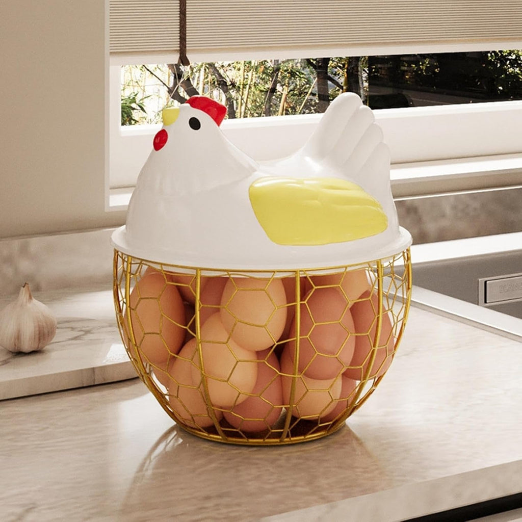 Hen Egg Basket