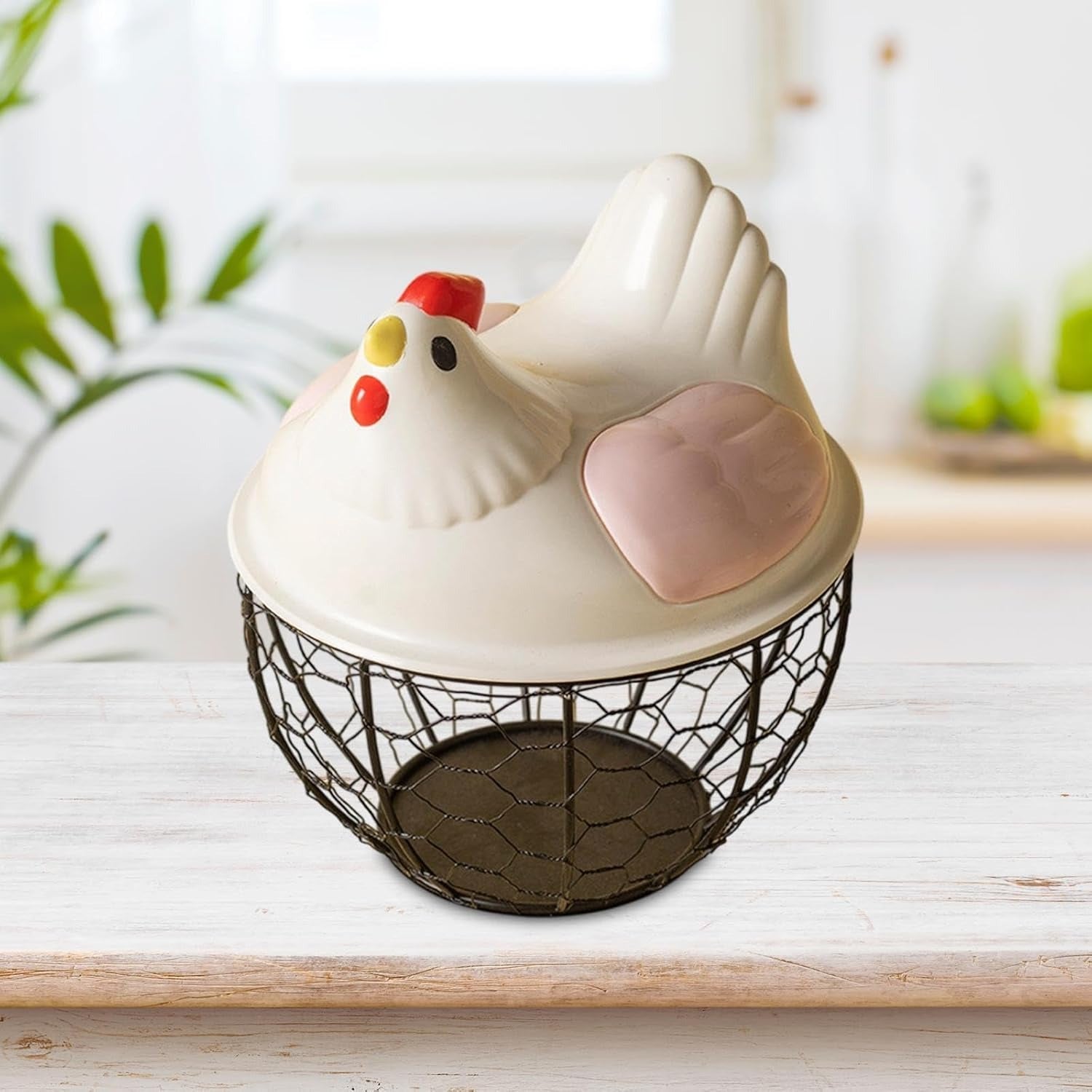 Hen Egg Basket