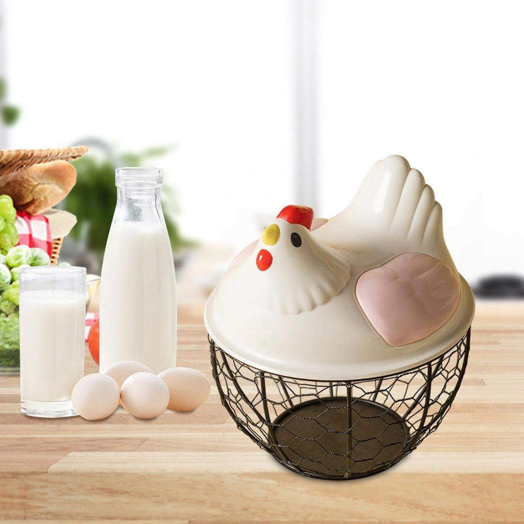 Hen Egg Basket