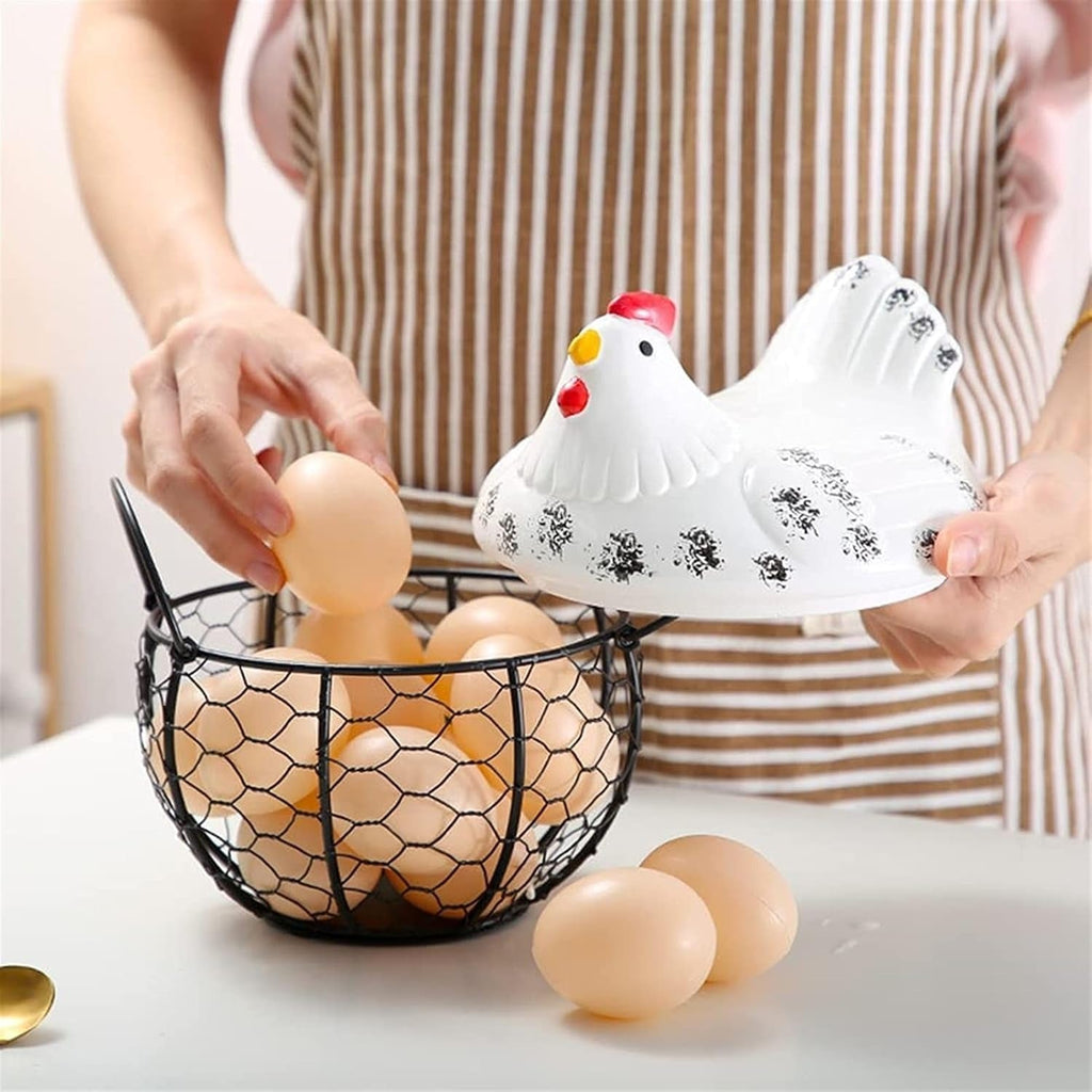 Hen Egg Basket
