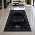 Luxury Car Logo Floor Mat (5 Feet x 7 Feet)