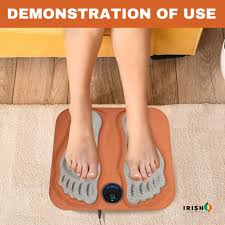 Foldable Electric Massage Mat