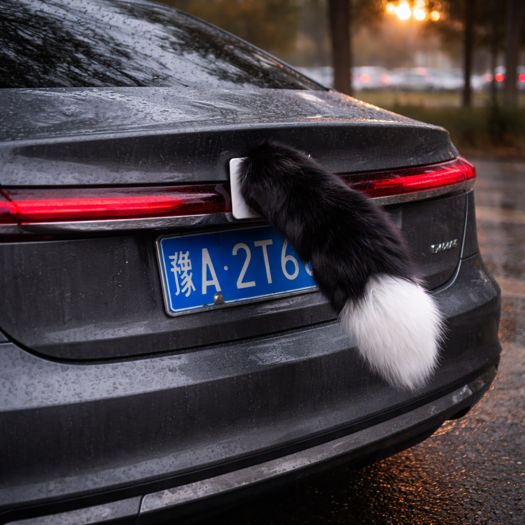 Cute Fluffy Tail Accessory