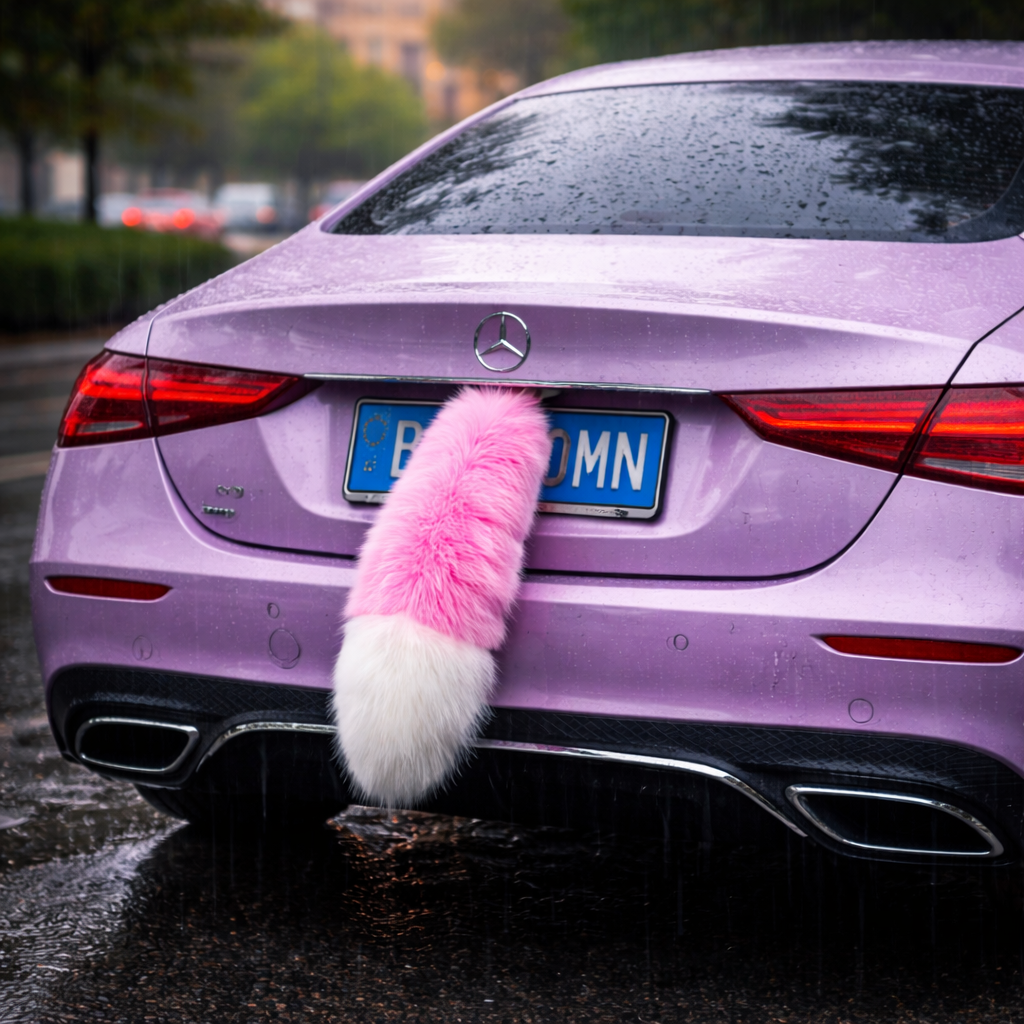 Cute Fluffy Tail Accessory
