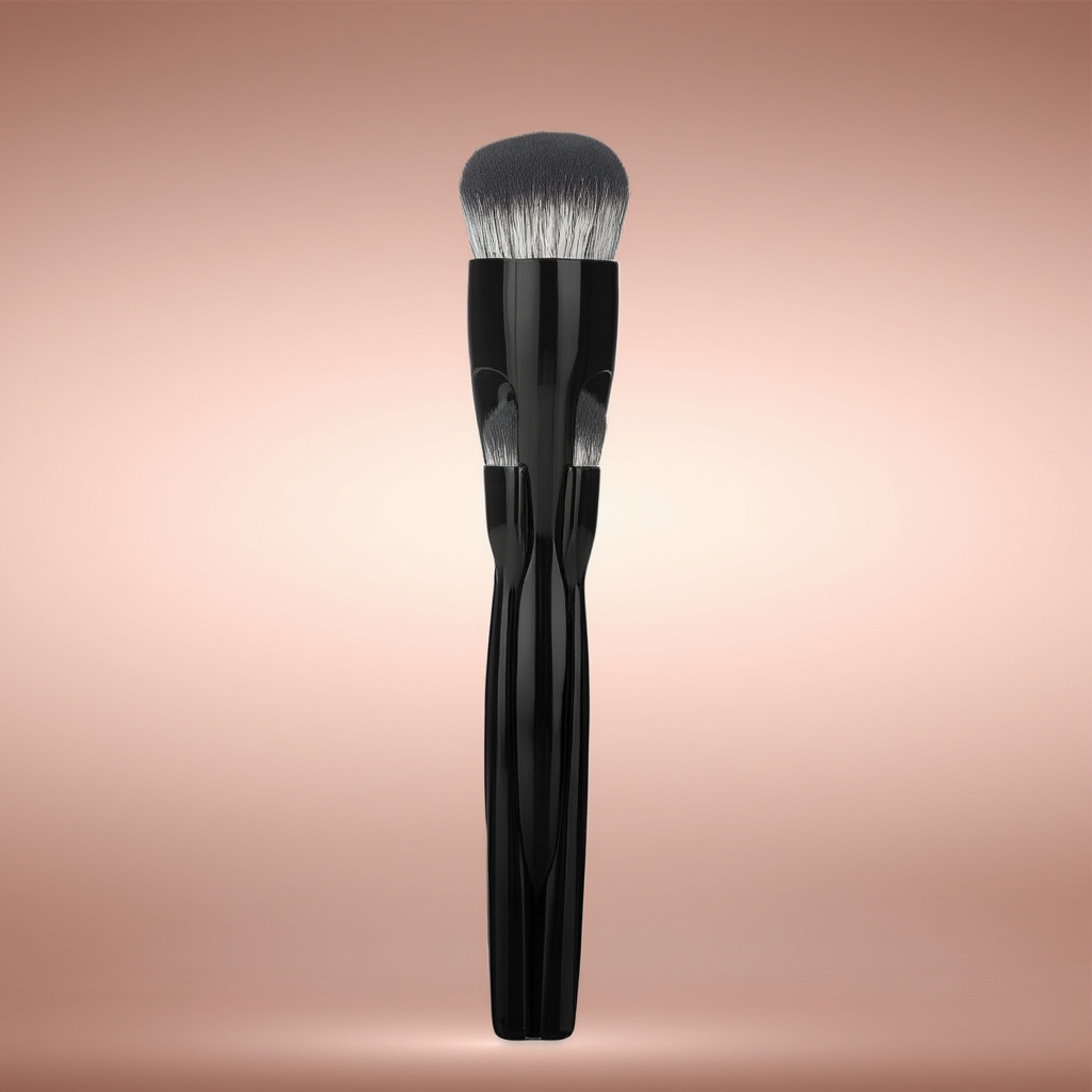 4-in-1 Compact Makeup Brush
