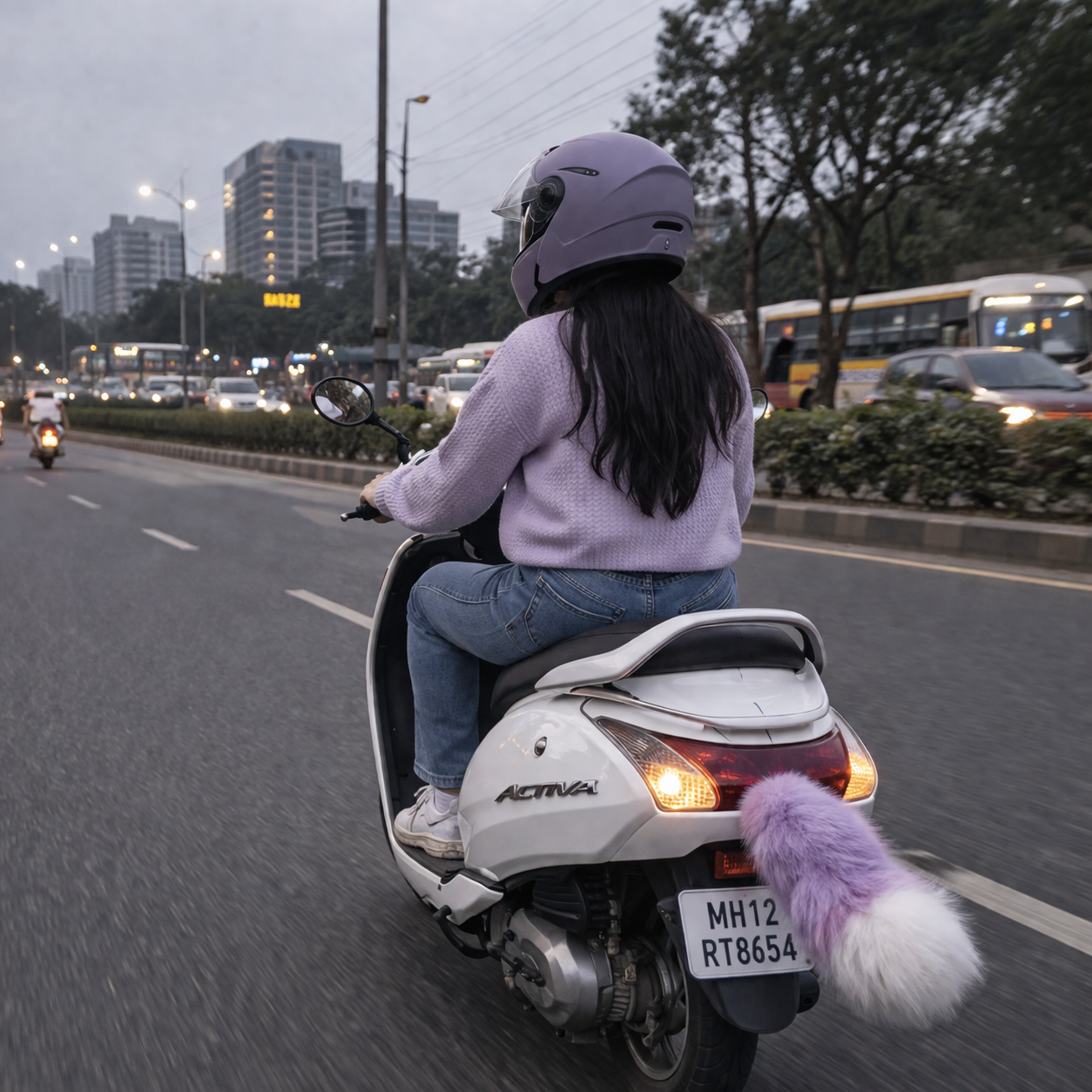 Cute Fluffy Tail Accessory