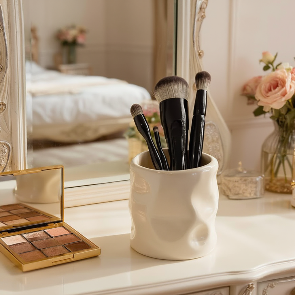 4-in-1 Compact Makeup Brush
