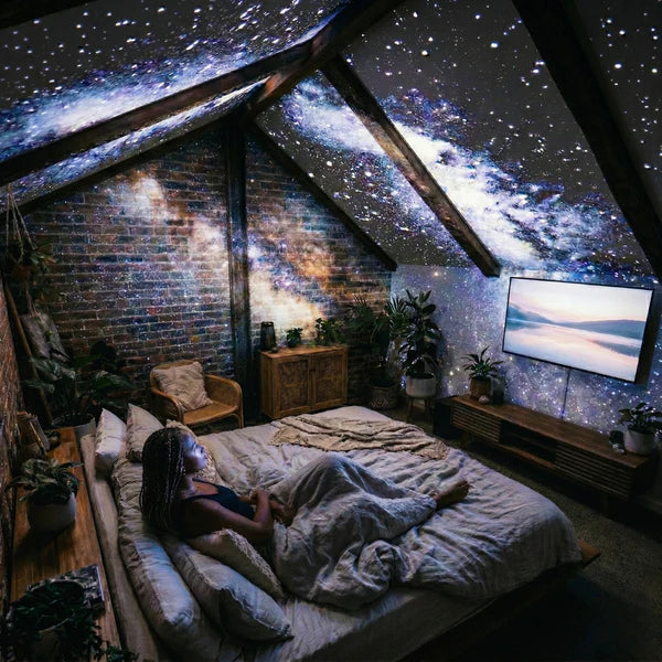 Galaxy Glow Star Projector Light
