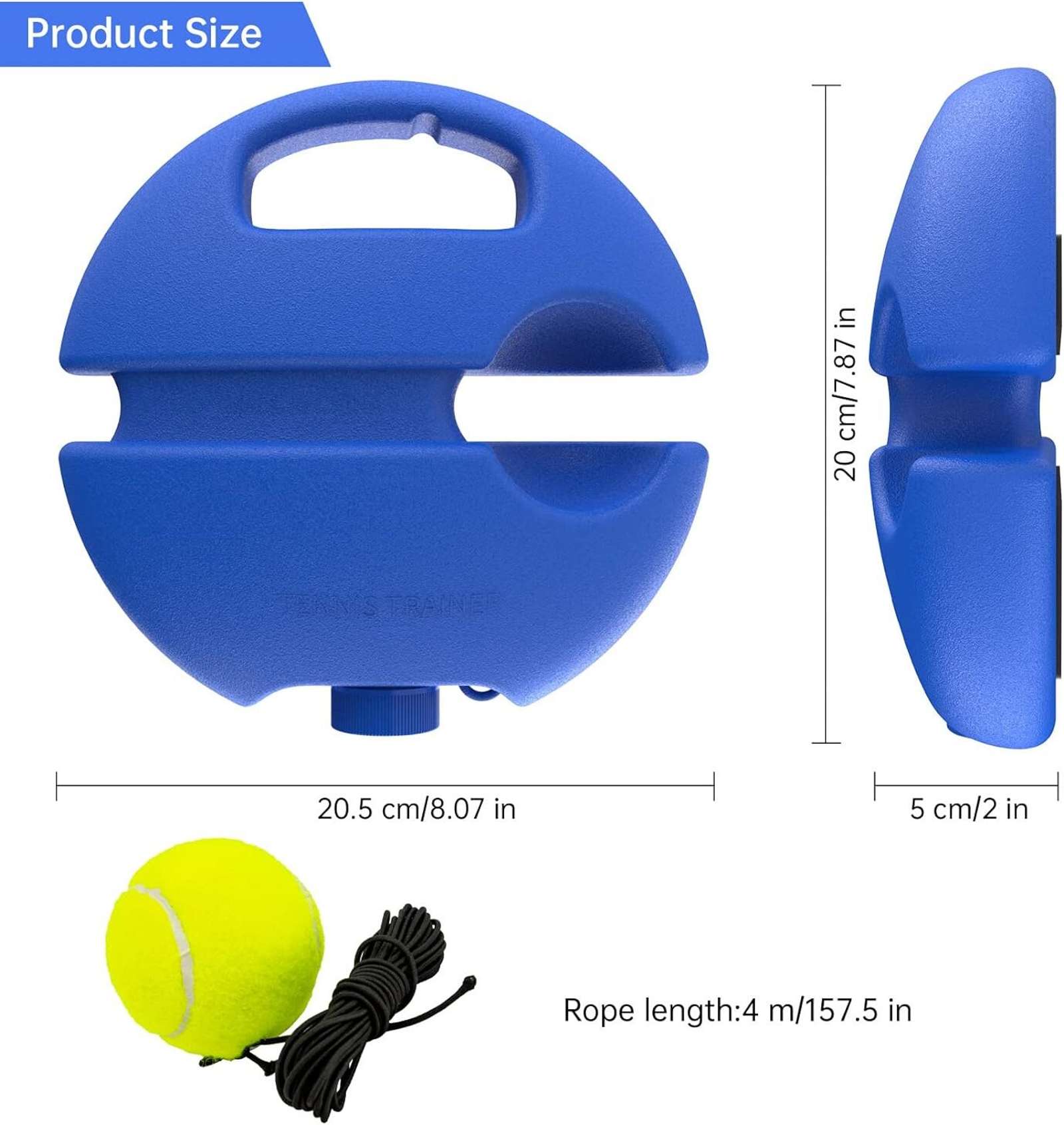 Self Pickleball Practice Trainer