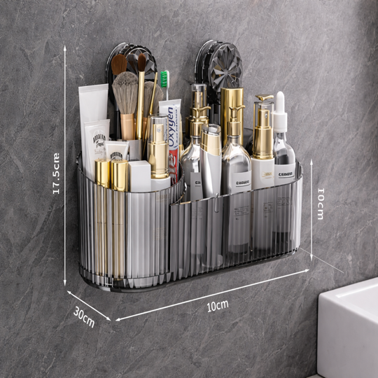 Rotating Storage Tray For Bathroom