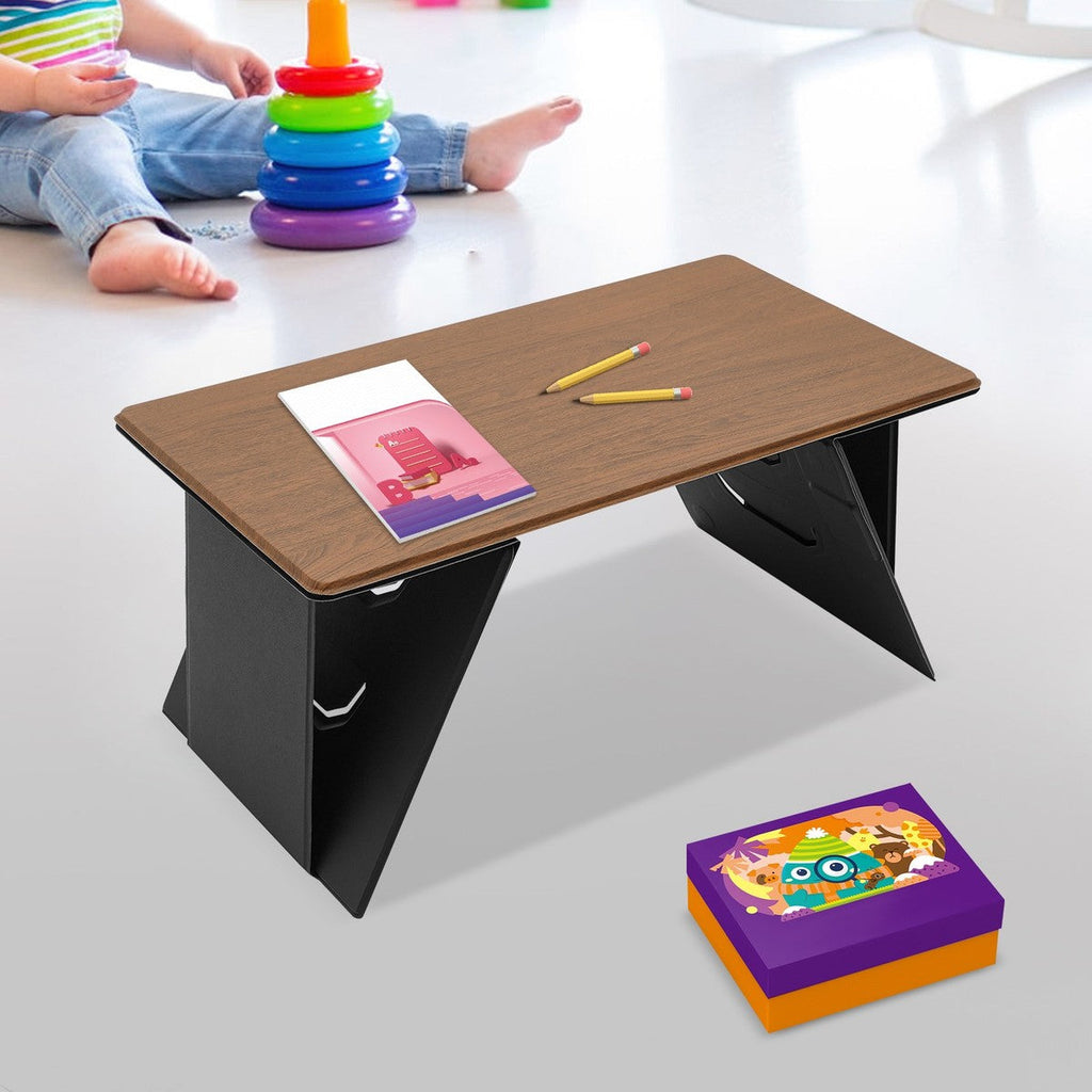 Foldable Wooden Laptop Stand