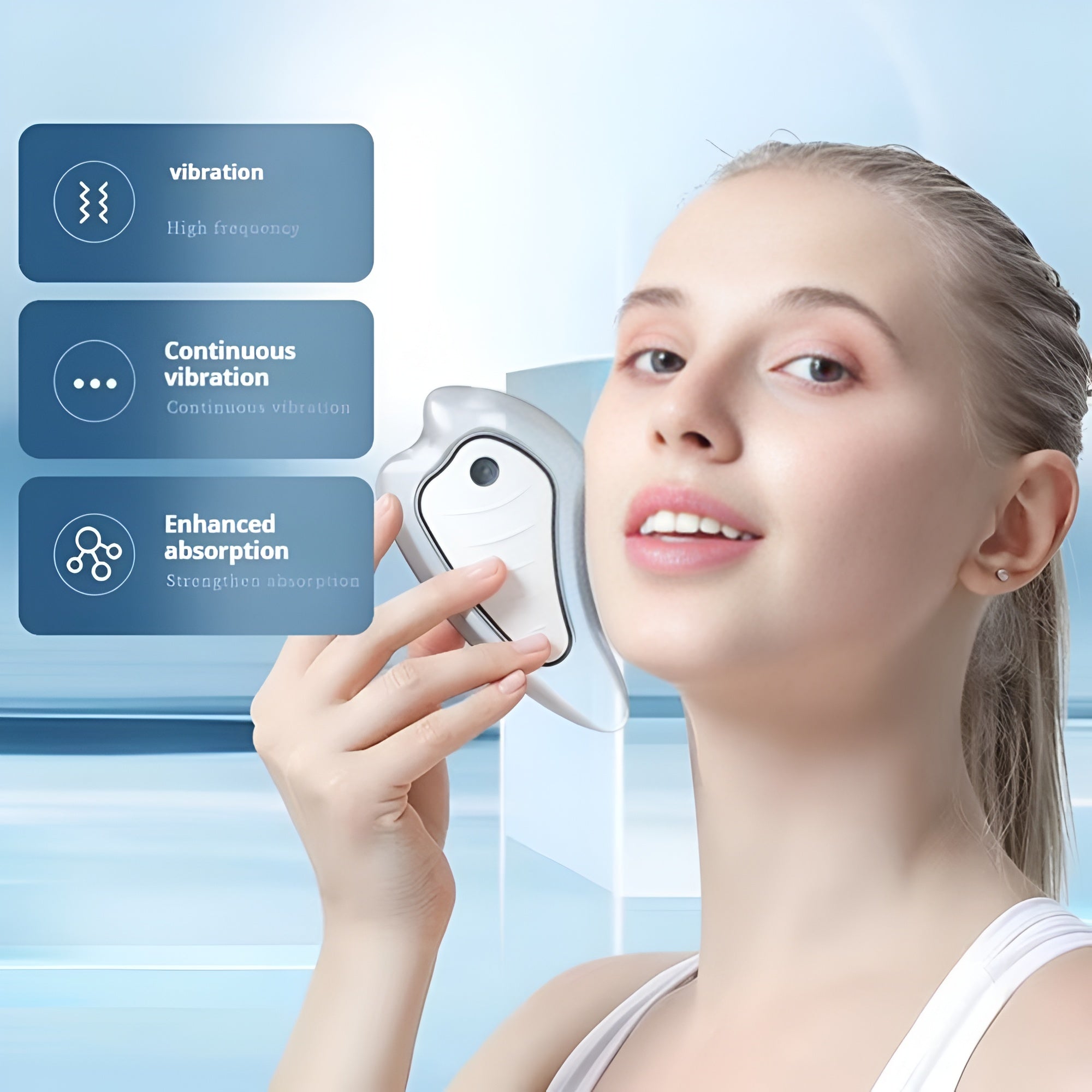 Electric Face Massager