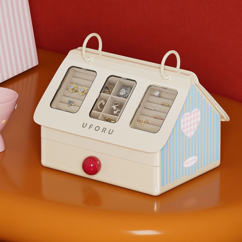 Cute Cottage Jewelry Box