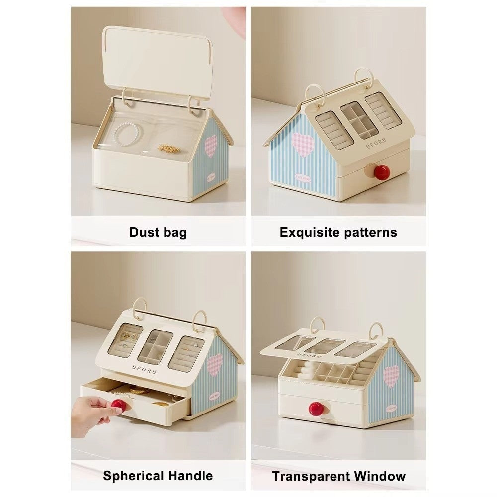 Cute Cottage Jewelry Box