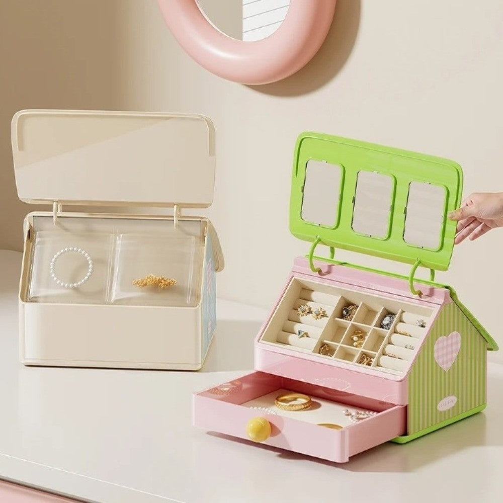Cute Cottage Jewelry Box