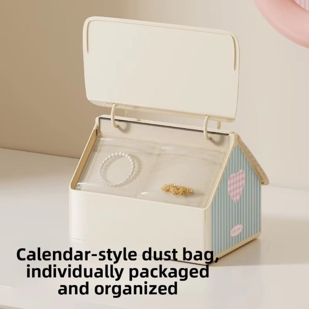 Cute Cottage Jewelry Box