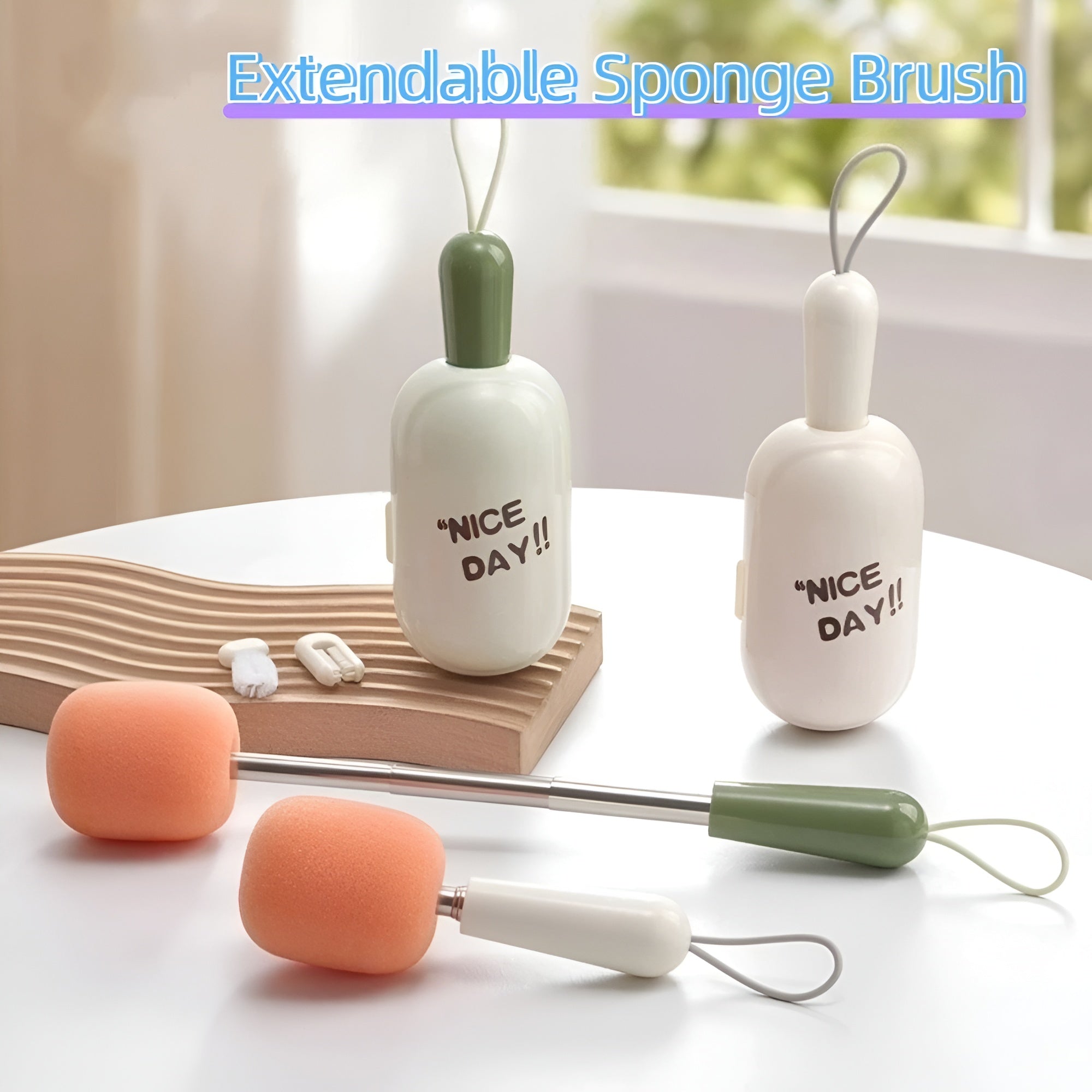 Portable Bottle Cleaner