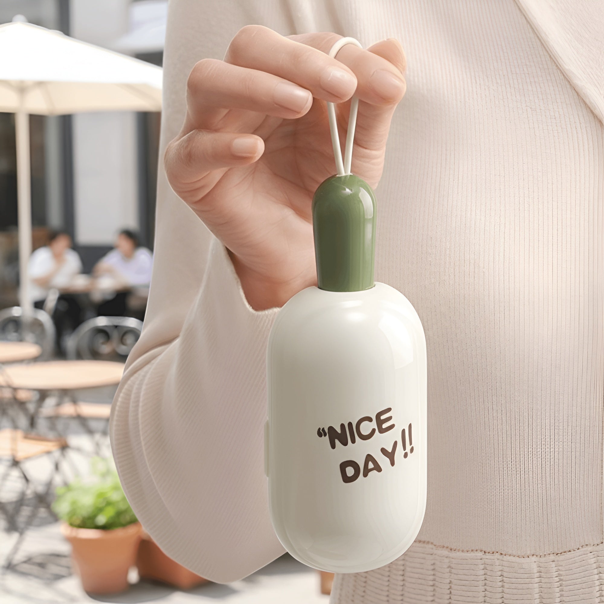 Portable Bottle Cleaner
