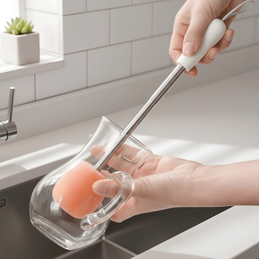 Portable Bottle Cleaner