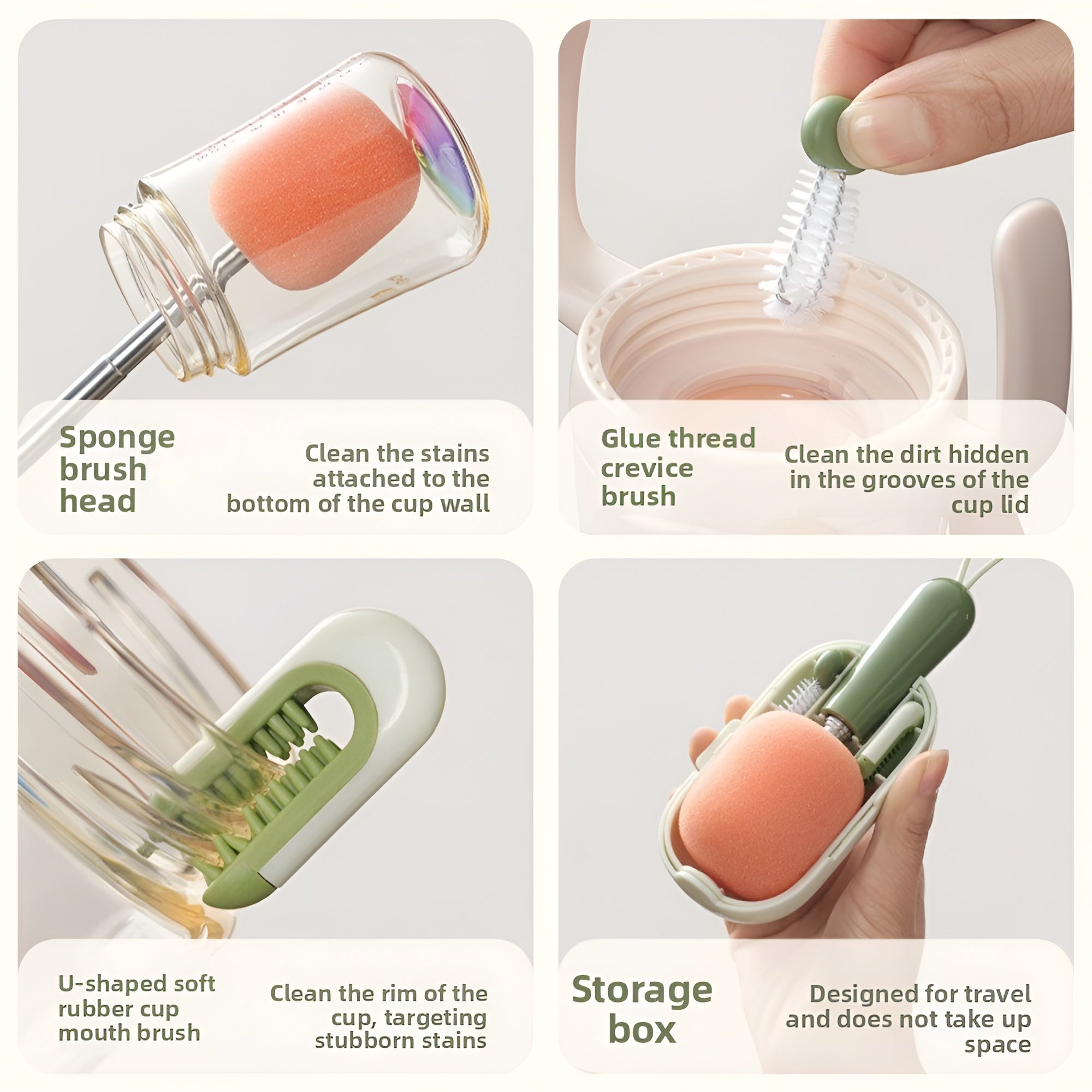 Portable Bottle Cleaner