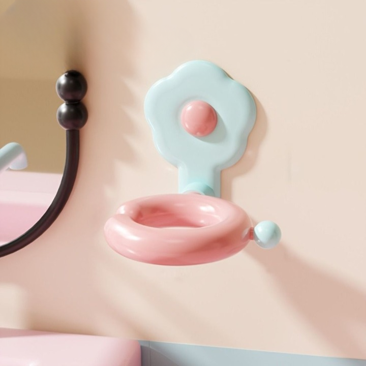 Floral Hair Dryer Holder