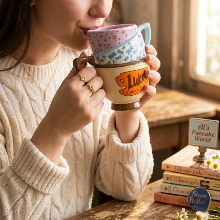 Luke’s Gilmore Girls Mug