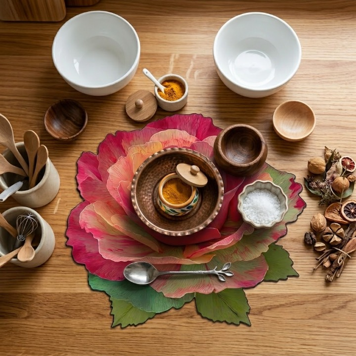 Rose Bloom Craft Mat