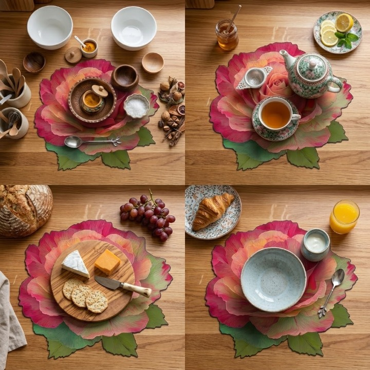 Rose Bloom Craft Mat