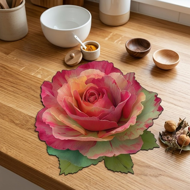 Rose Bloom Craft Mat