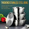 Stainless Steel Bowl With Lid