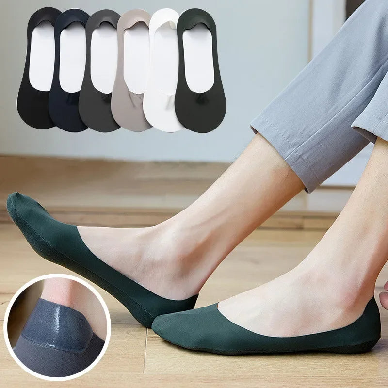 Ultra-Thin Summer Boat Socks