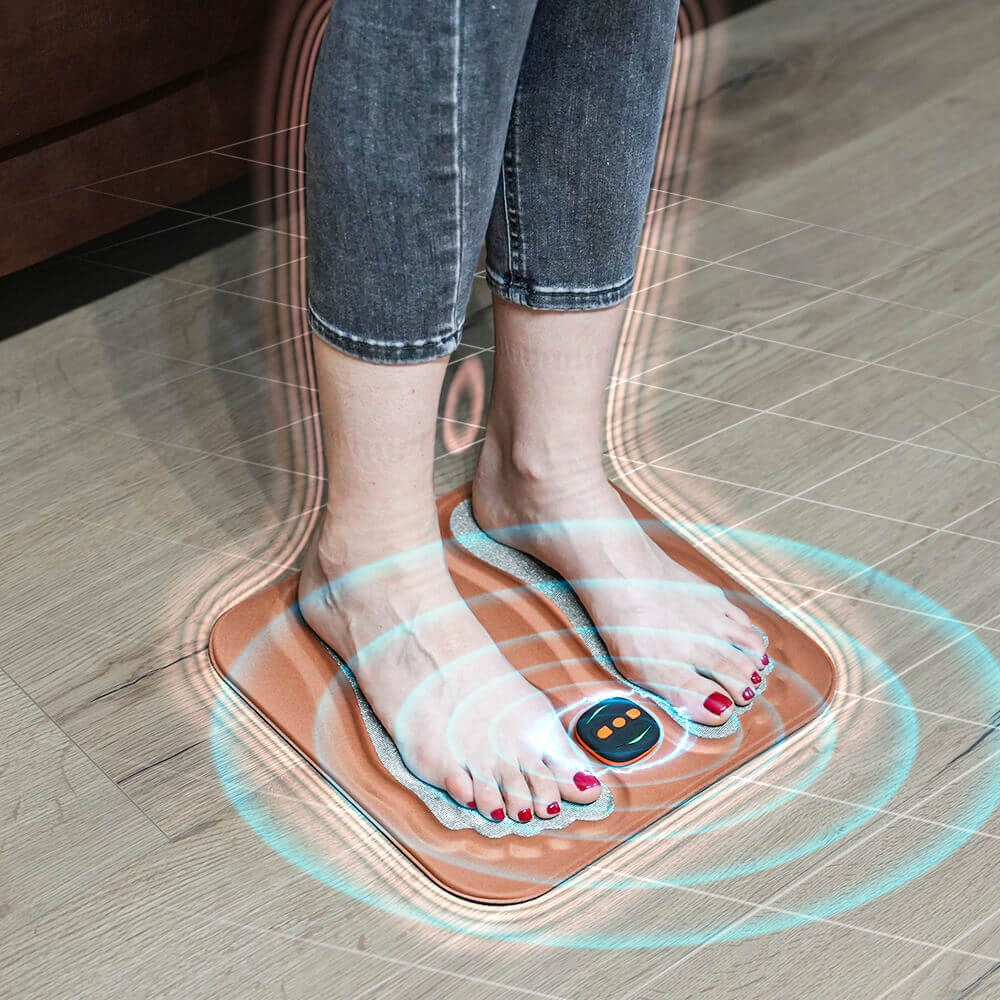 Foldable Electric Massage Mat